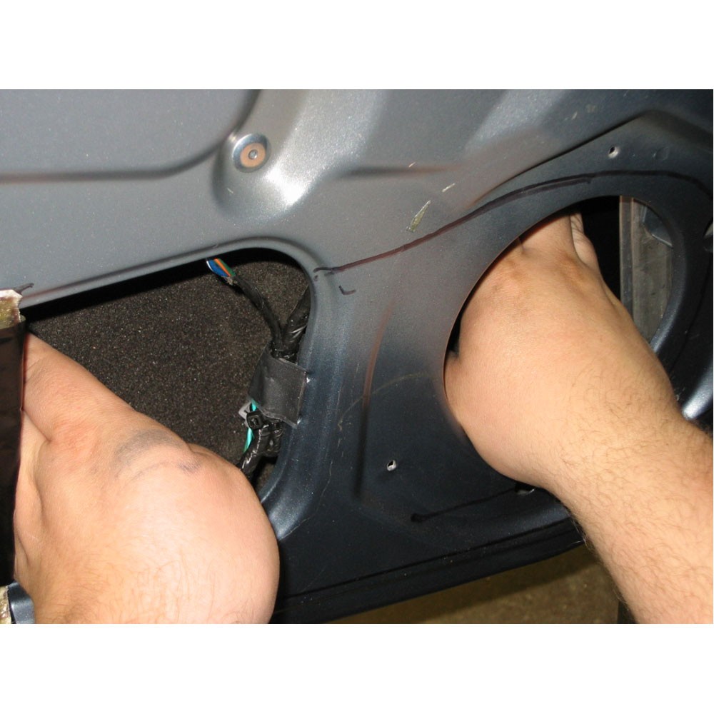 Hushmat Thermal Acoustic Insulation 623683; Door Kit for 68-72 Chevy