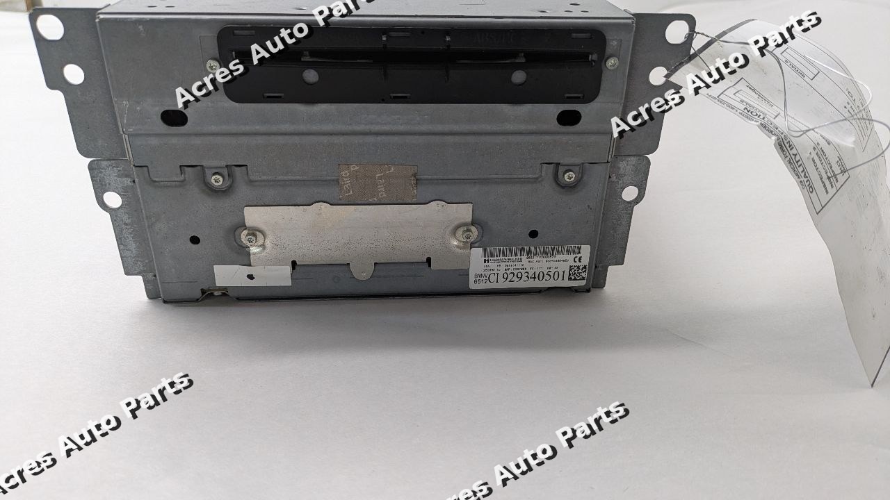 2013 BMW X3 4cyl Gasoline Turbo 2.0 Radio Audio - Fits 2010-2013 - 496611 2013 BMW X3 4cyl Gasoline Turbo 2.0 Radio Audio - Fits 2010-2013 - 496611