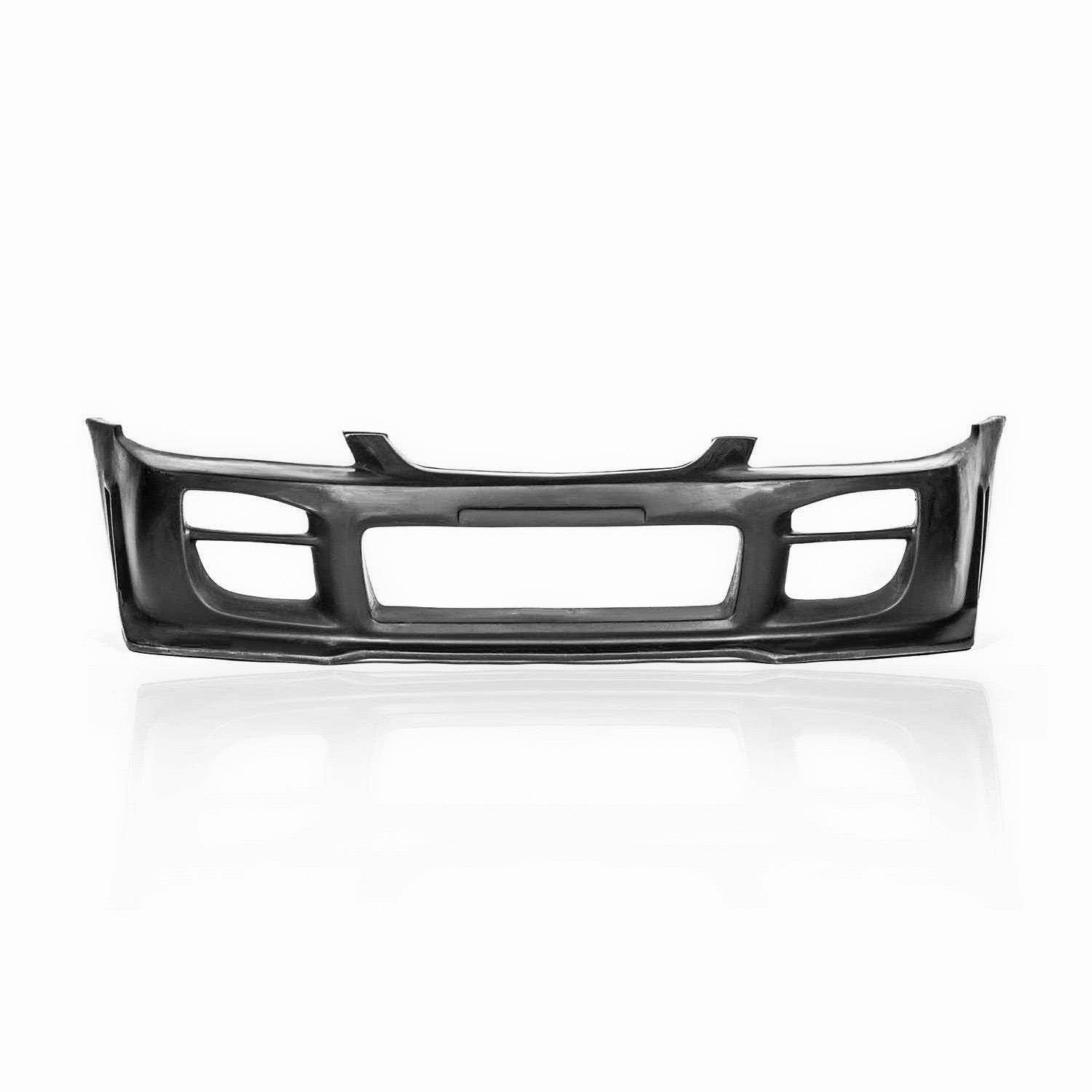 KBD Body Kits R34 Style Polyurethane Front Bumper Fits Honda Accord ALL 98-02
