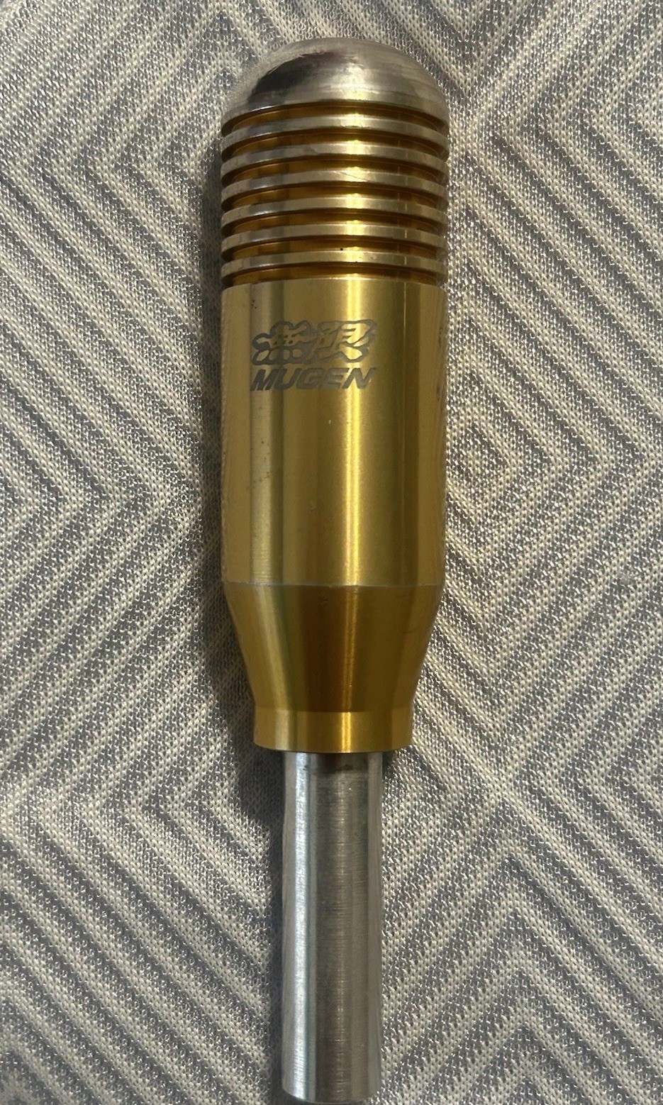 Authinic Rare Vintage Mugen Formula JDM Shift Knob Authinic Rare Vintage Mugen Formula JDM Shift Knob