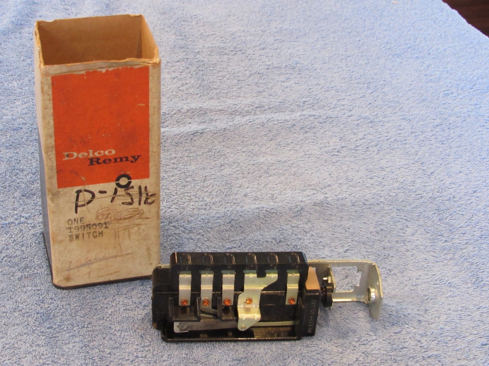NOS Delco-Remy Headlight Switch 1956 1957 1958 Buick Special Century Super