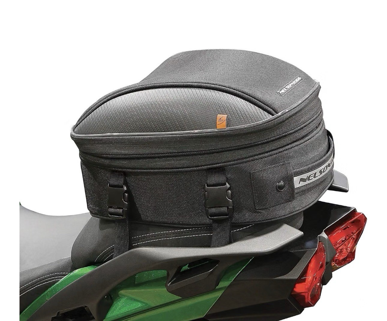 Nelson Rigg CL-1060-S2 Black Commuter Sport Motorcycle Tail Bag Nelson Rigg CL-1060-S2 Black Commuter Sport Motorcycle Tail Bag