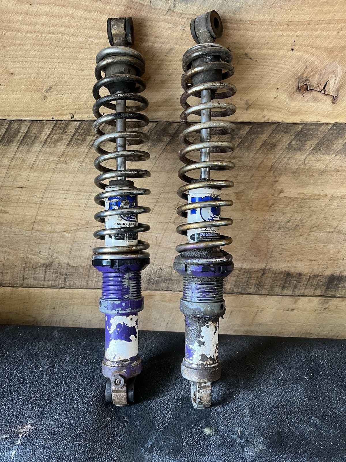 1994 Polaris RXL 650 FOX Front Shocks LH RH IFS IFP 7041291 7041292 OEM
