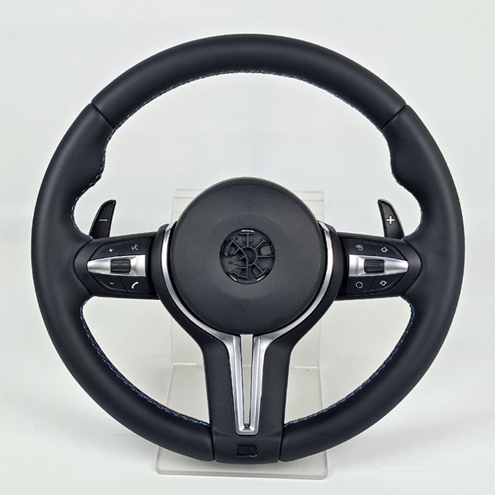 M Upgraded Steering Wheel For BMW E87 E82 E81 E90 E91 E92 X1 E84 X5 E70 X6 E71