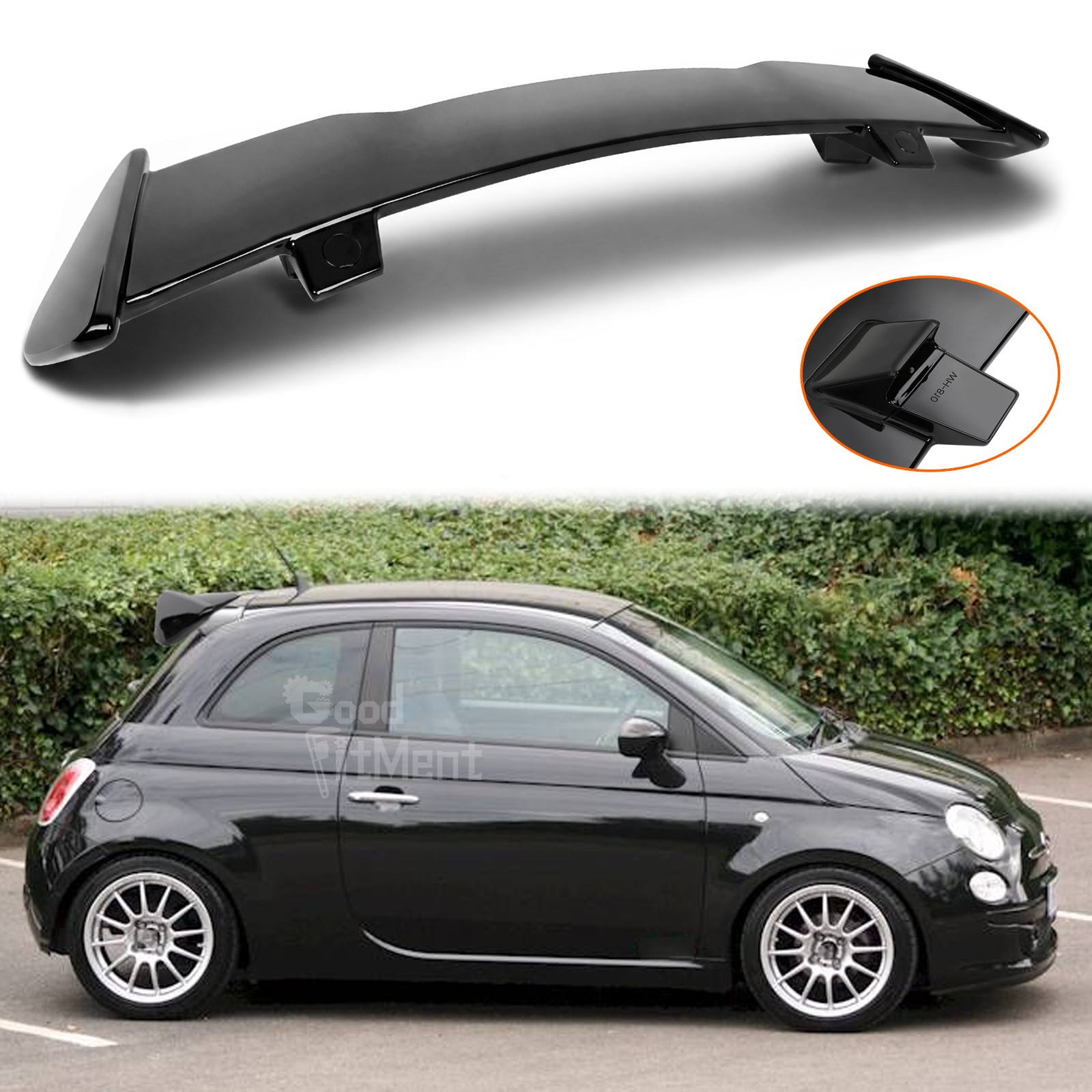 For Fiat 500 2009-2019 46.5\