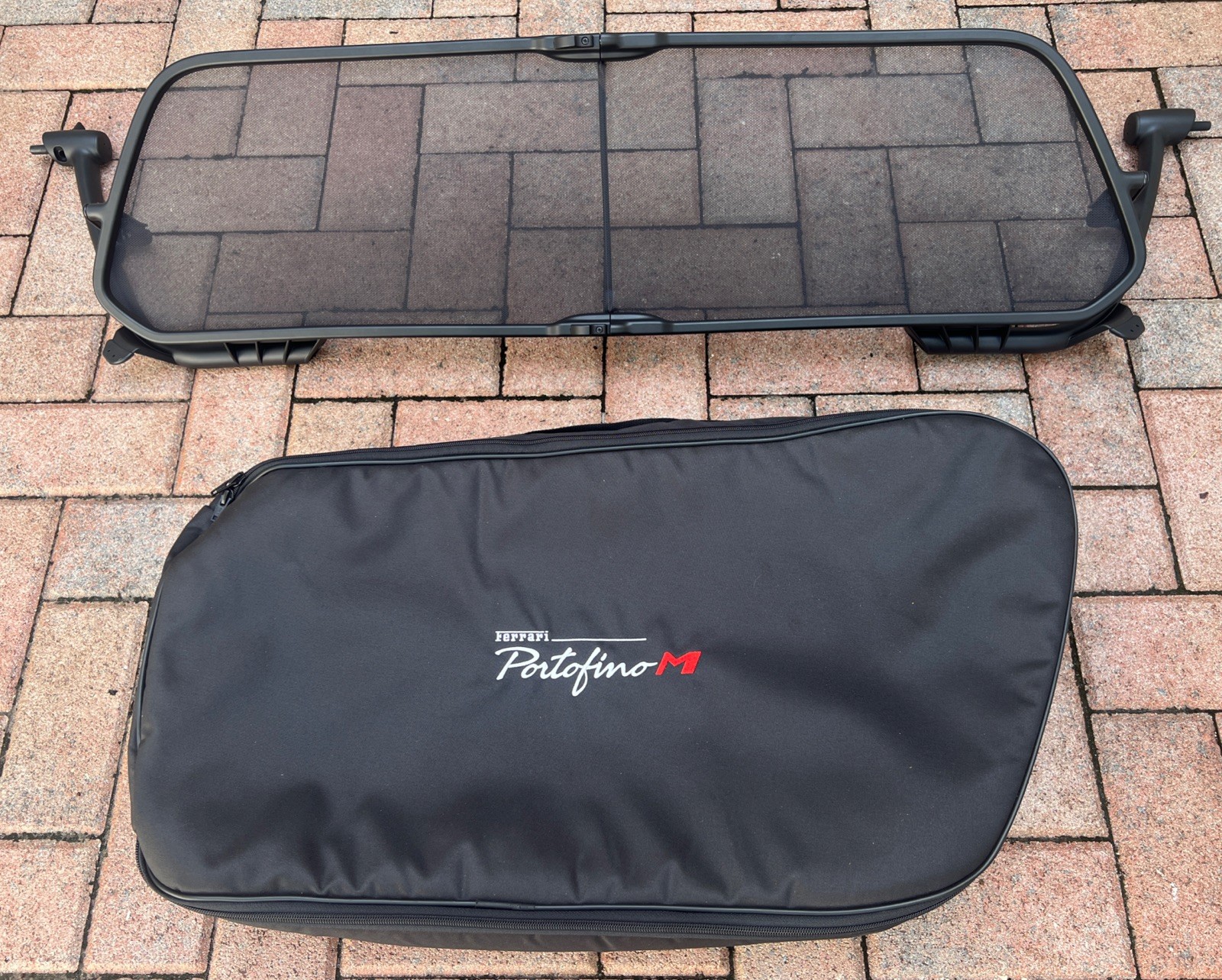 NEW Genuine Ferrari Portofino F164 Wind Deflector Windscreen Kit 18-24 OEM