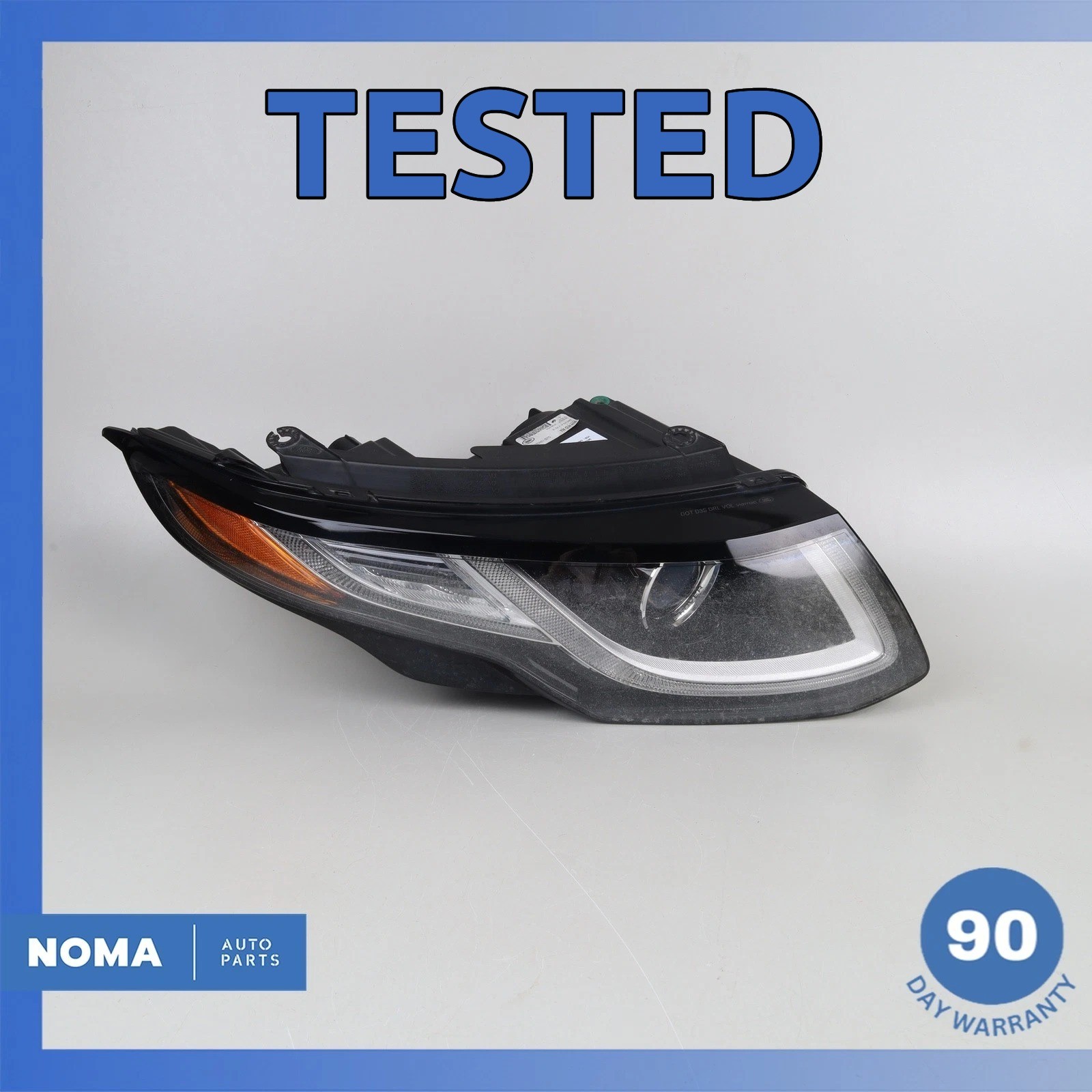 16-19 Range Rover Evoque L538 Right Headlight Lamp Light Bi-Xenon NON-AFS OEM 16-19 Range Rover Evoque L538 Right Headlight Lamp Light Bi-Xenon NON-AFS OEM