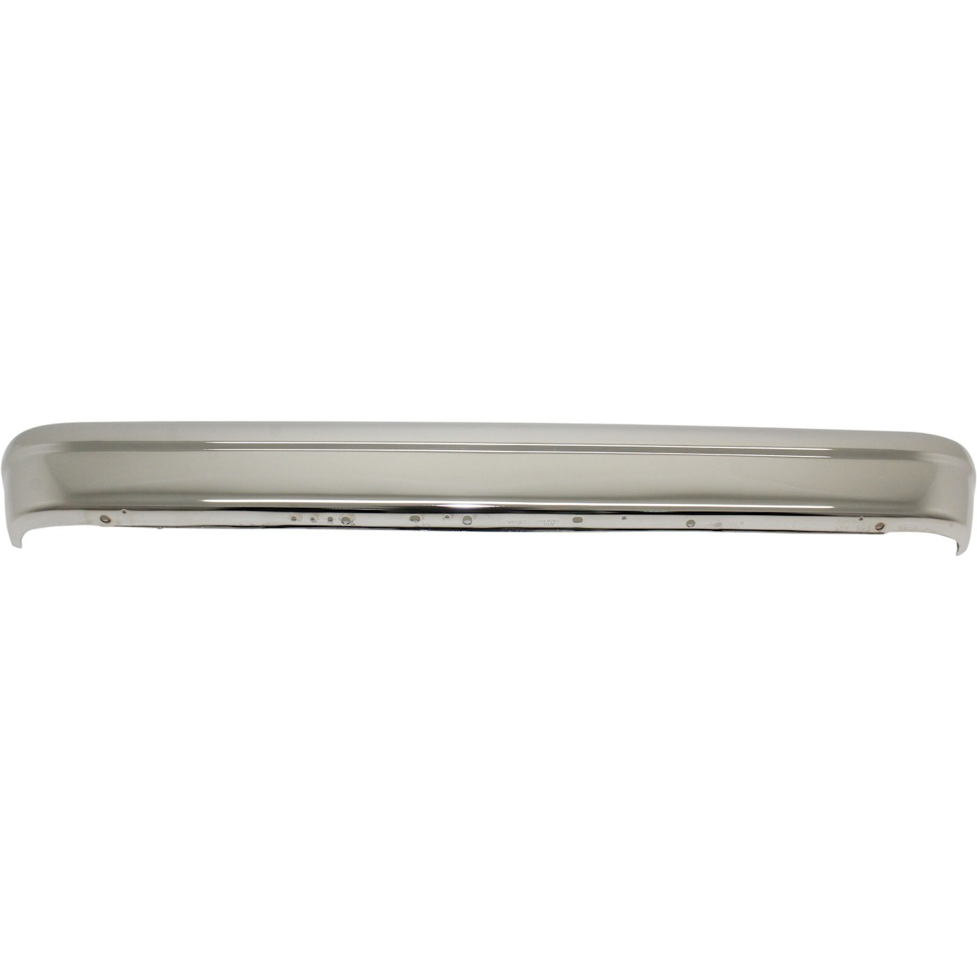 Rear Bumper for 92-93 Ford E-150 Econoline E-350 Econoline Chrome Steel