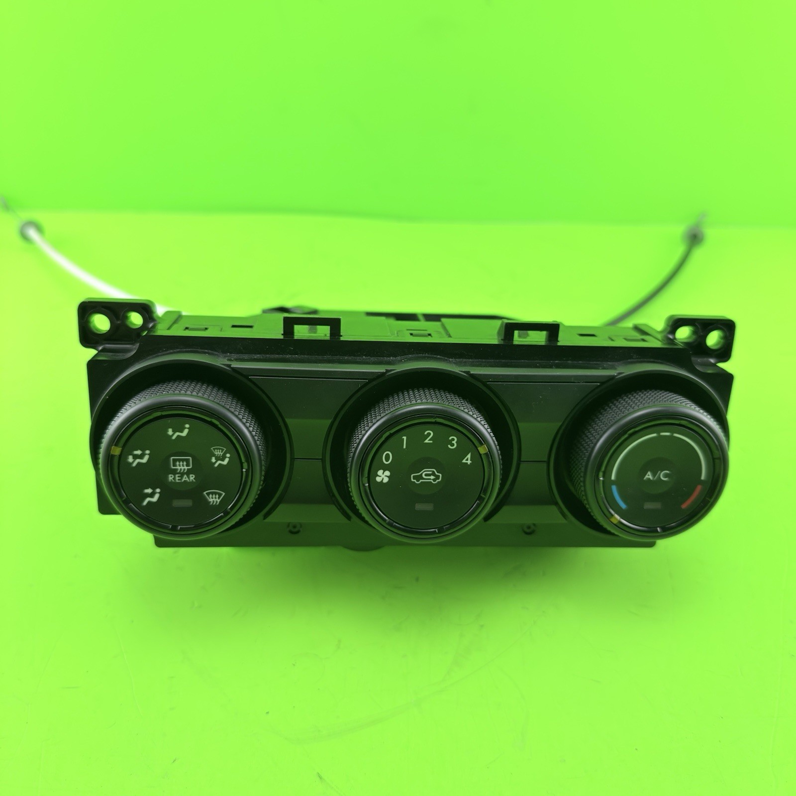 2012-2014 Subaru Impreza A/C Heater Temperature Climate Control 2.0L Manual Used 2012-2014 Subaru Impreza A/C Heater Temperature Climate Control 2.0L Manual Used
