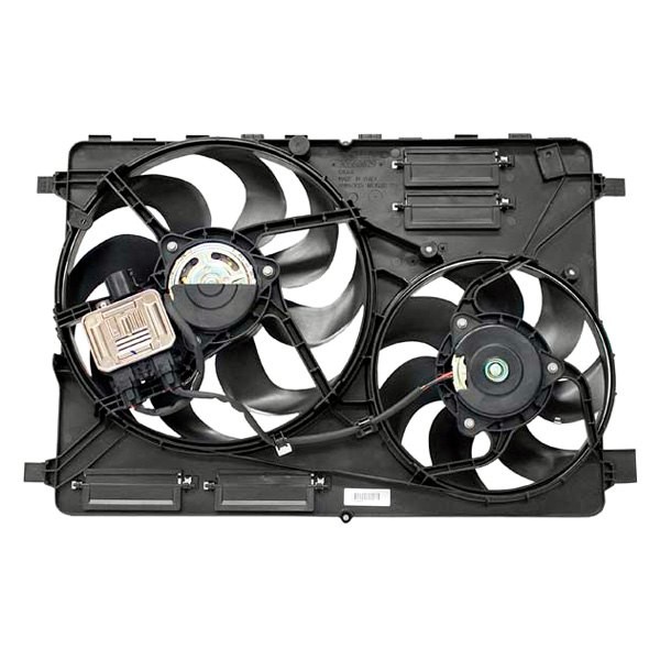 Continental FA71811 - Dual Radiator and Condenser Fan Assembly