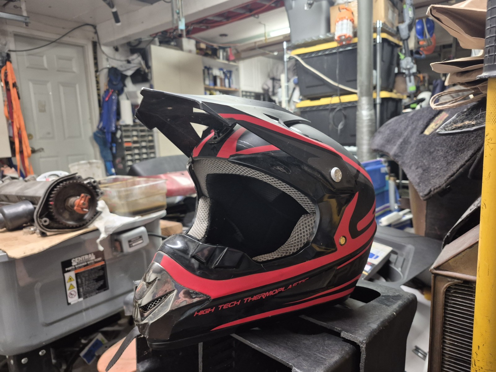 DOT Youth Helmet Child Kids Motorcycle Offroad Dirt Bike ATV UTV Large DOT Youth Helmet Child Kids Motorcycle Offroad Dirt Bike ATV UTV Large