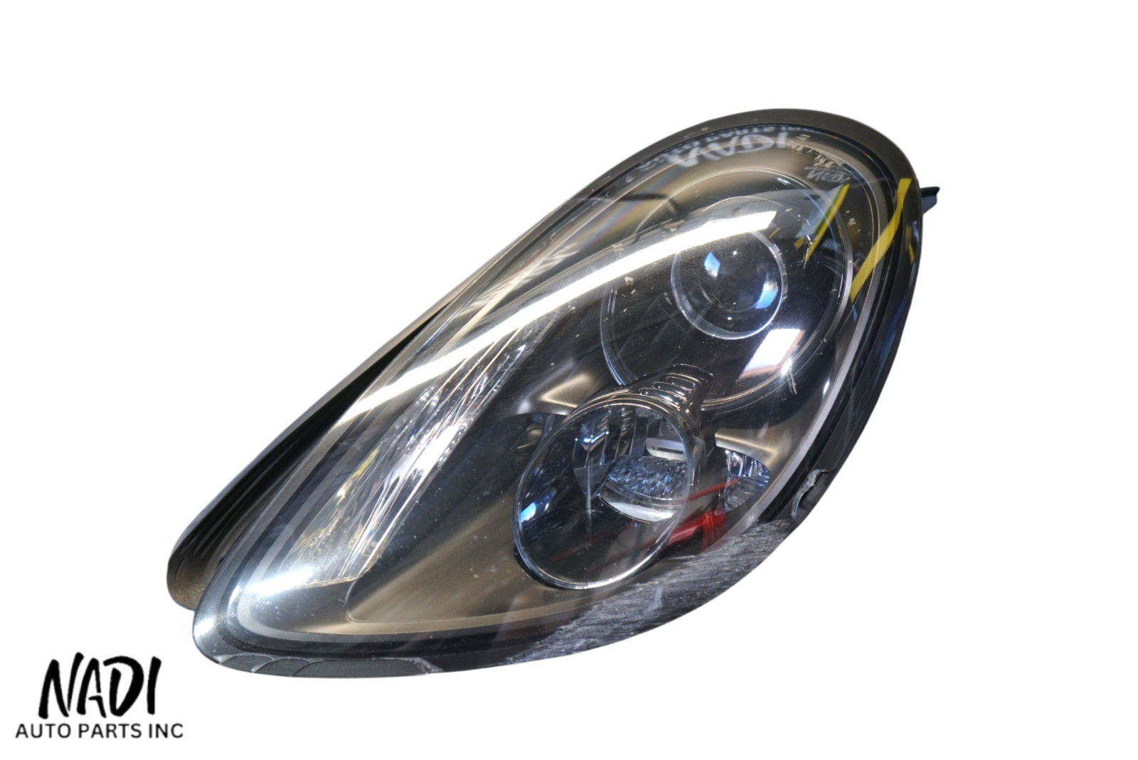 2014 - 2016 PORSCHE 981 CAYMAN FRONT LEFT DRIVER XENON HEADLIGHT OEM +NOTE