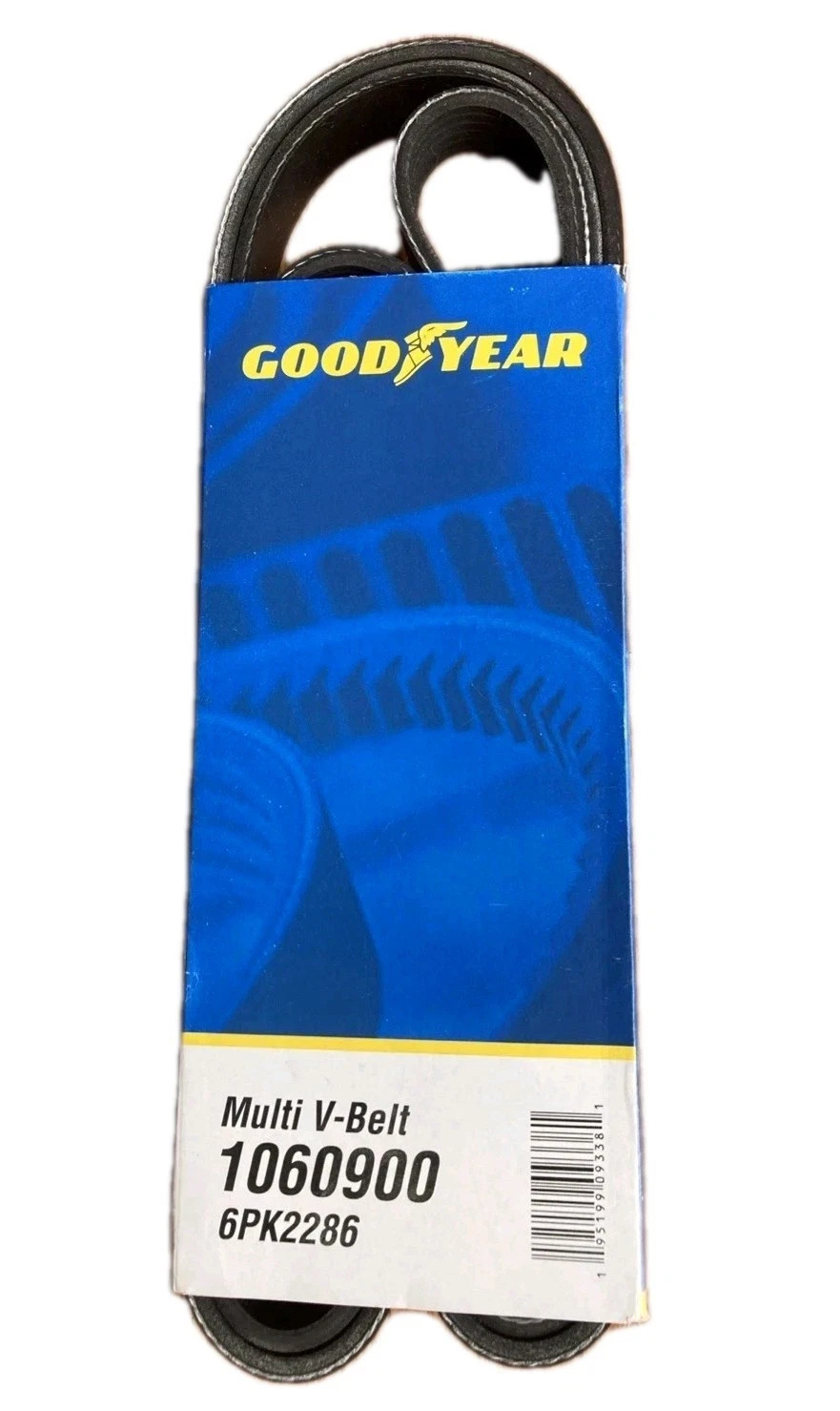 Goodyear 1060900 6PK2286 Serpentine Belt-Multi V-Belt NEW Goodyear 1060900 6PK2286 Serpentine Belt-Multi V-Belt NEW