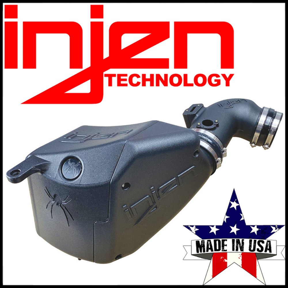 Injen EVOLUTION Cold Air Intake System for 15-16 Silverado Sierra 2500 3500 6.6L