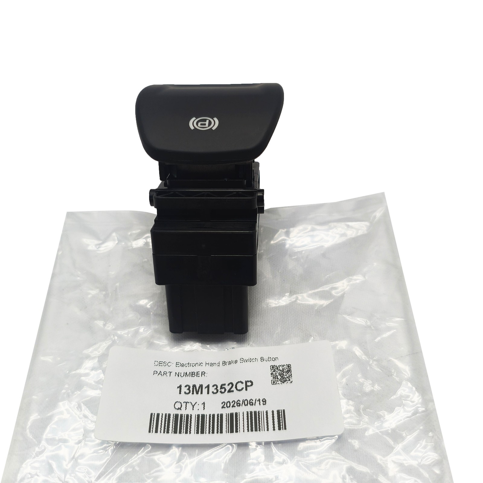 Electronic Hand Brake Switch Button For McLaren 540C 570S 2015-19 600LT 2019