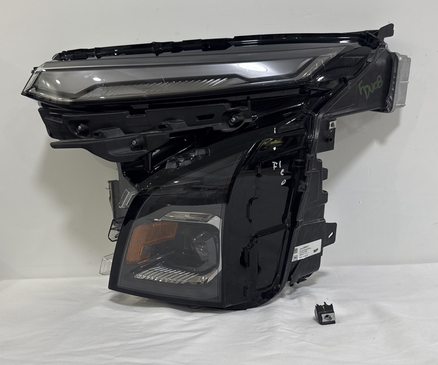 2025-2026 Chevy Equinox LH Driver LED Headlight OEM 26589841