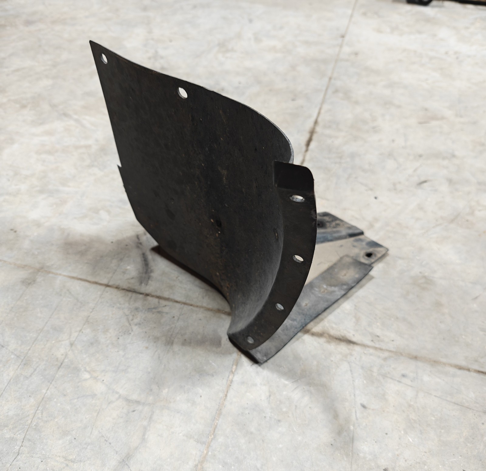 05-13 CHEVROLET CORVETTE C6 FRONT LEFT DRIVER SIDE WHEELHOUSE LINER OEM
