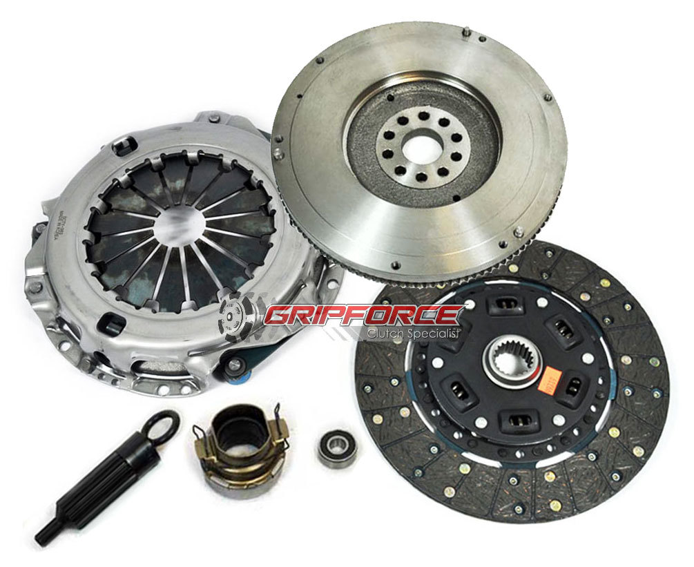 GF PREMIUM CLUTCH KIT & HD FLYWHEEL for 1995-2004 TOYOTA TACOMA PICKUP 2.7L 4CYL