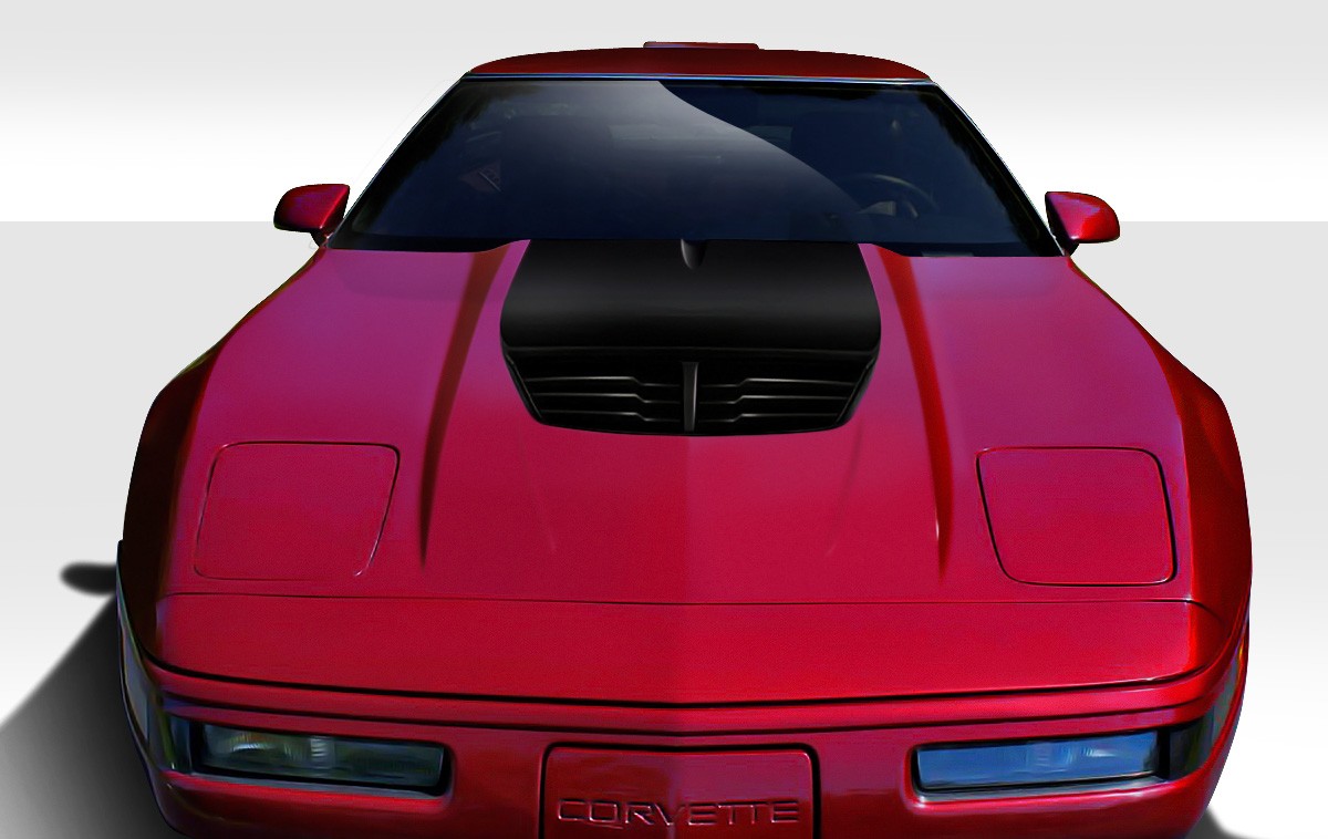For 1985-1996 Corvette C4 Duraflex Stingray Z Hood - 1 Piece