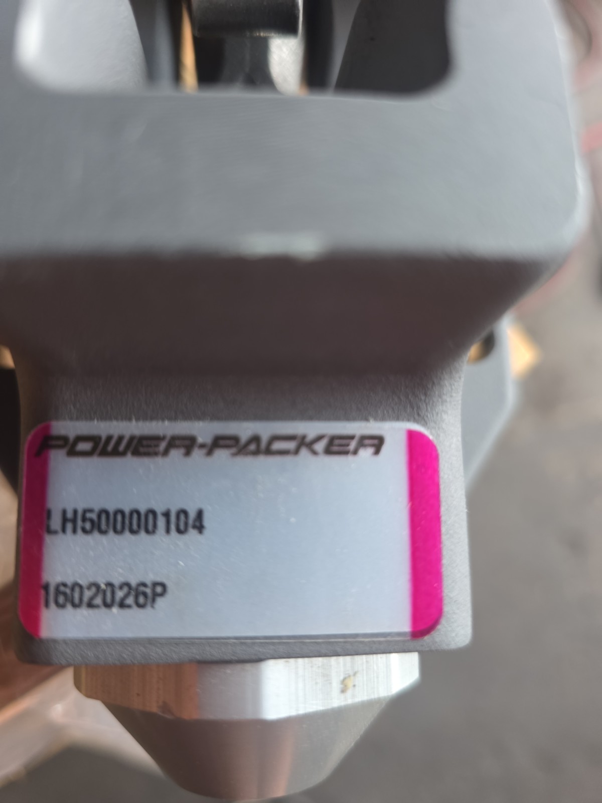Power-Packer LH50000104 Hydraulic Latch Power-Packer LH50000104 Hydraulic Latch