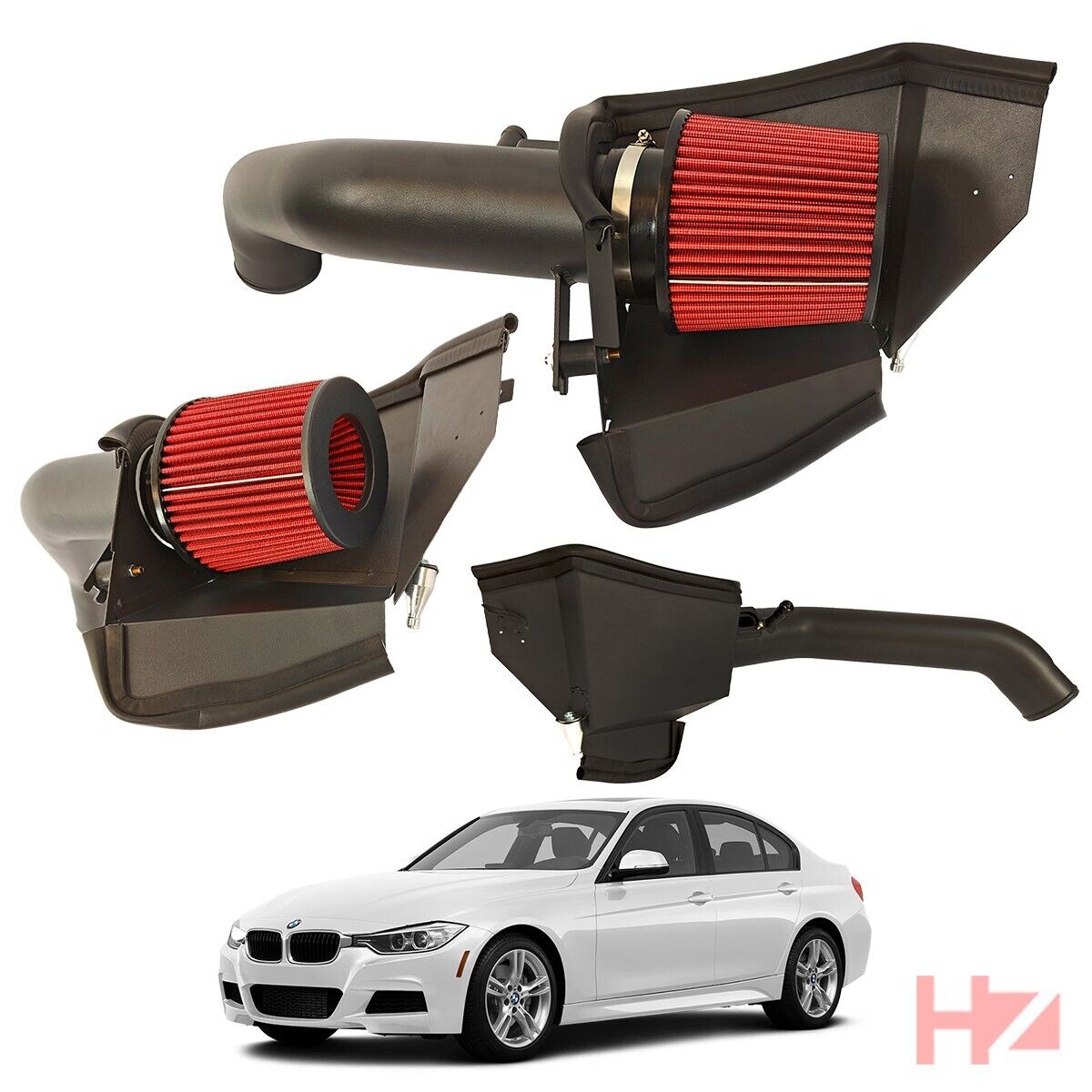 Cold Air Intake System for 14 15 16 BMW 335i N55 3.0L Turbo