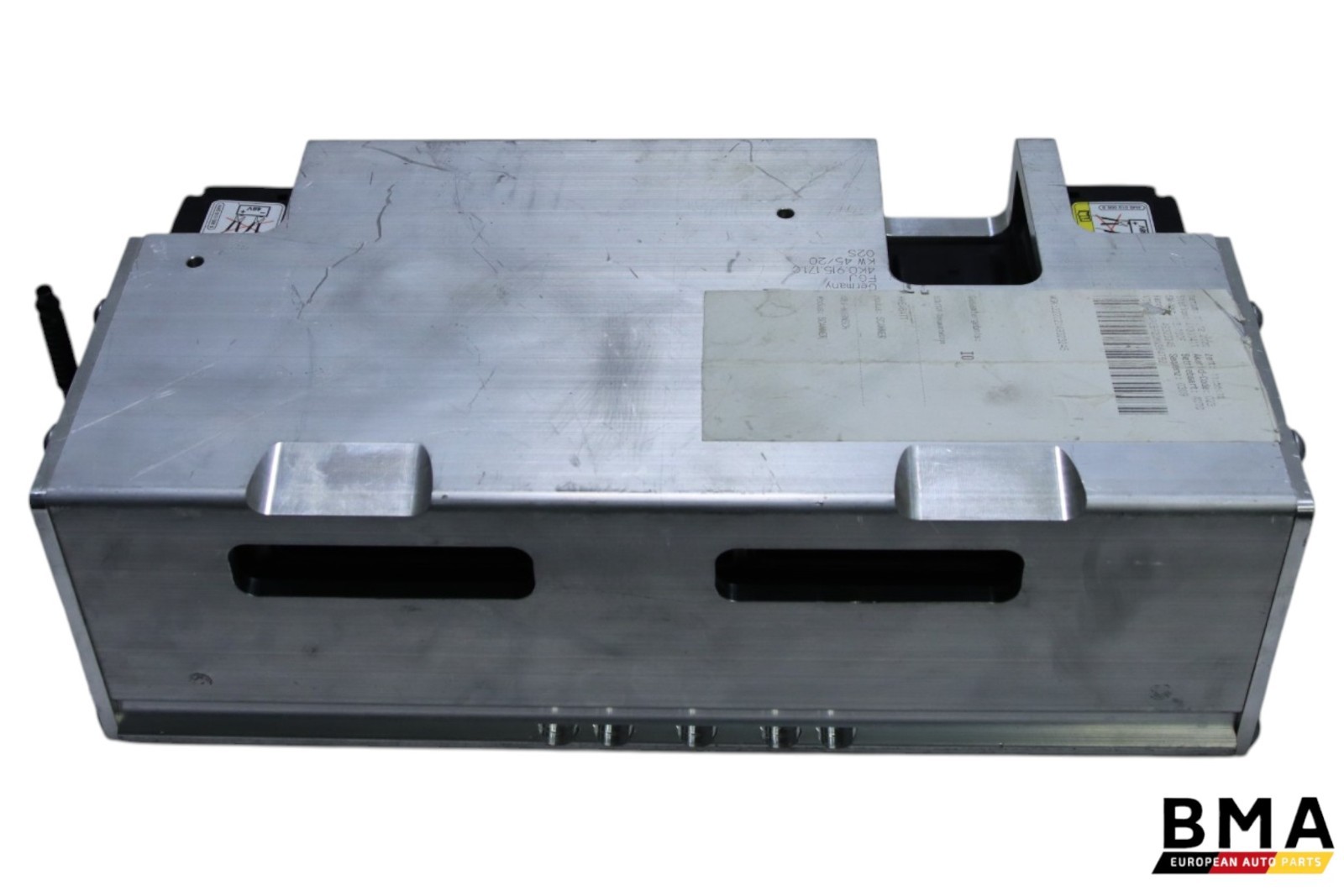 Audi RS6 RS7 C8 Lithium-Ion Battery Box Assembly 2021 - 2026 OEM Audi RS6 RS7 C8 Lithium-Ion Battery Box Assembly 2021 - 2026 OEM
