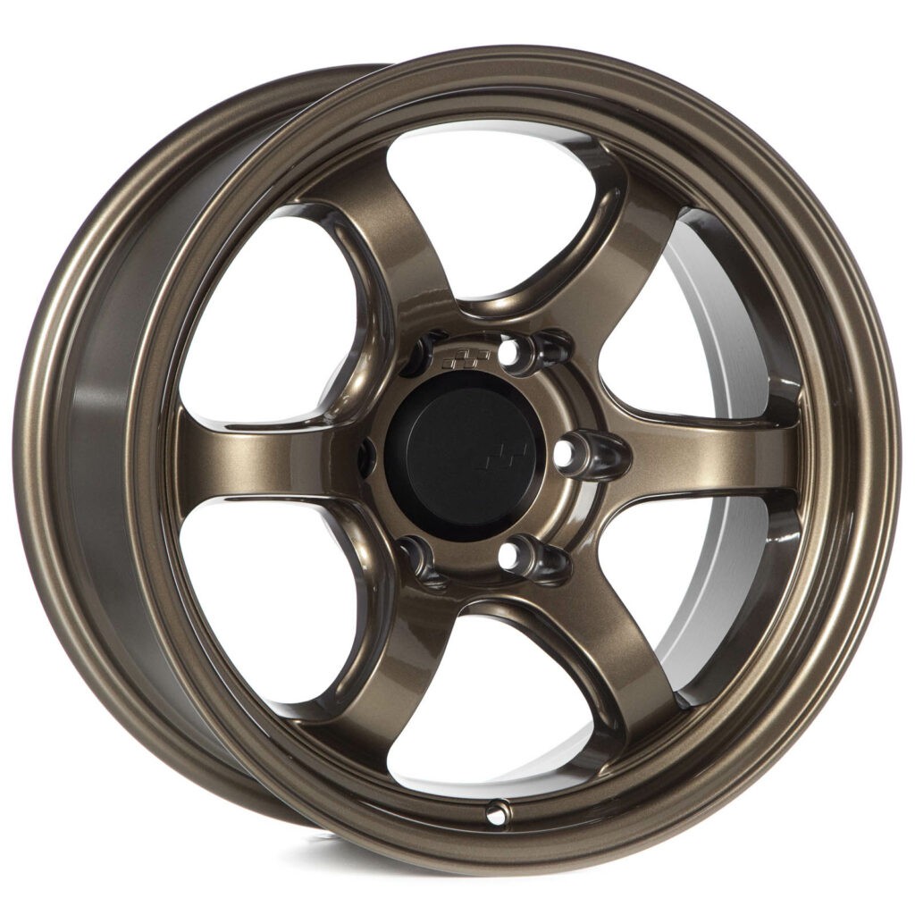 1 Circuit Offroad Windom 17x8.5 6x5.5 -10 Bronze Wheels RG-D2 fit Tacoma 4Runner