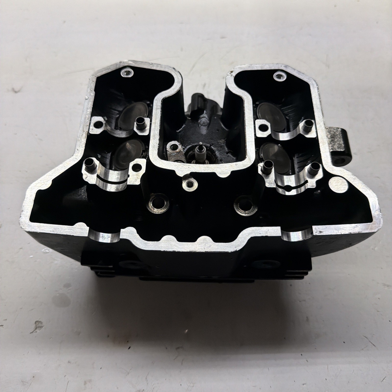08 - 18 KAWASAKI KLR 650 OEM TOP END ENGINE HEAD VALVES CAM BUCKETS 08 - 18 KAWASAKI KLR 650 OEM TOP END ENGINE HEAD VALVES CAM BUCKETS