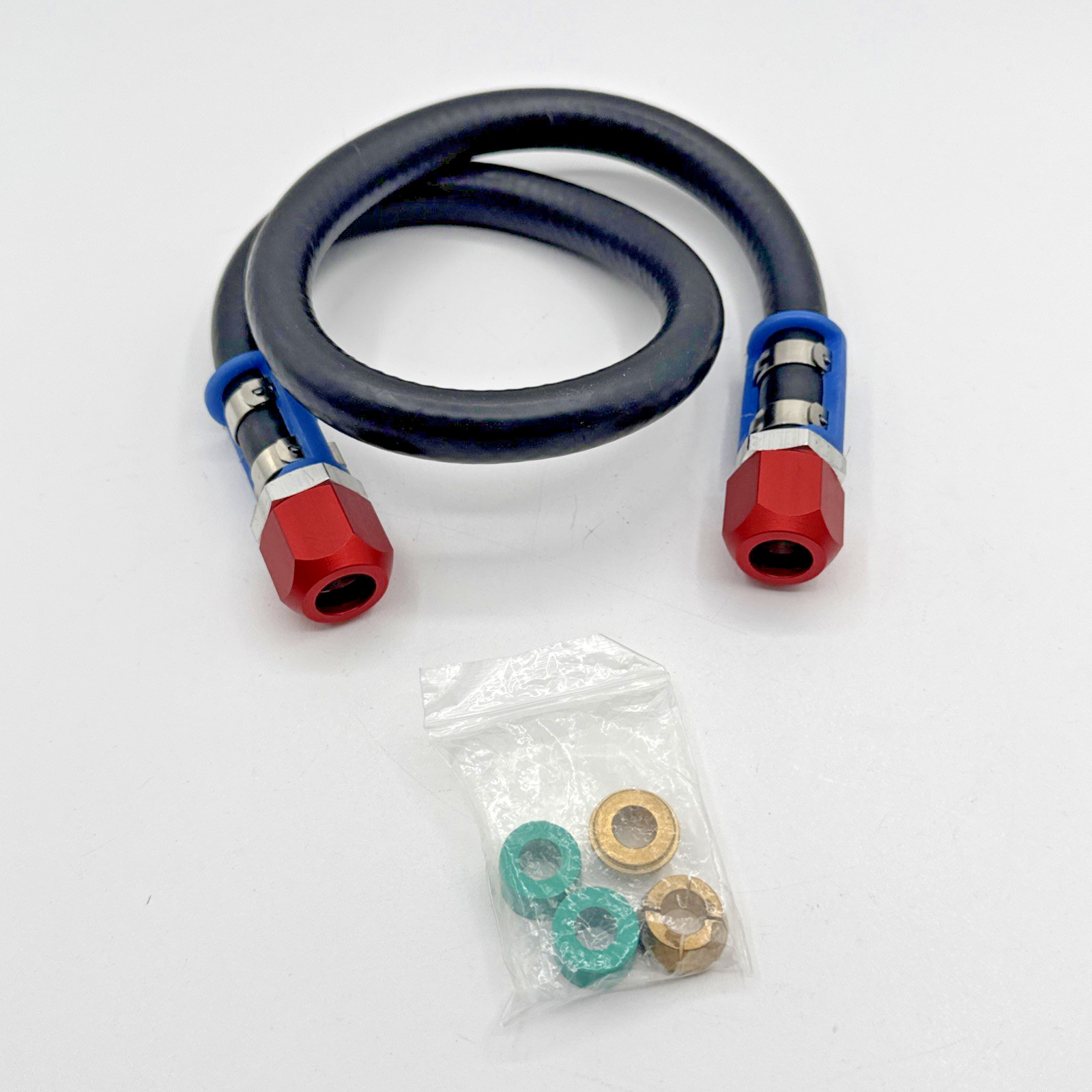 Nayciiy 800-673 A/C Line Splice Repair Kit 5/16\ Nayciiy 800-673 A/C Line Splice Repair Kit 5/16\