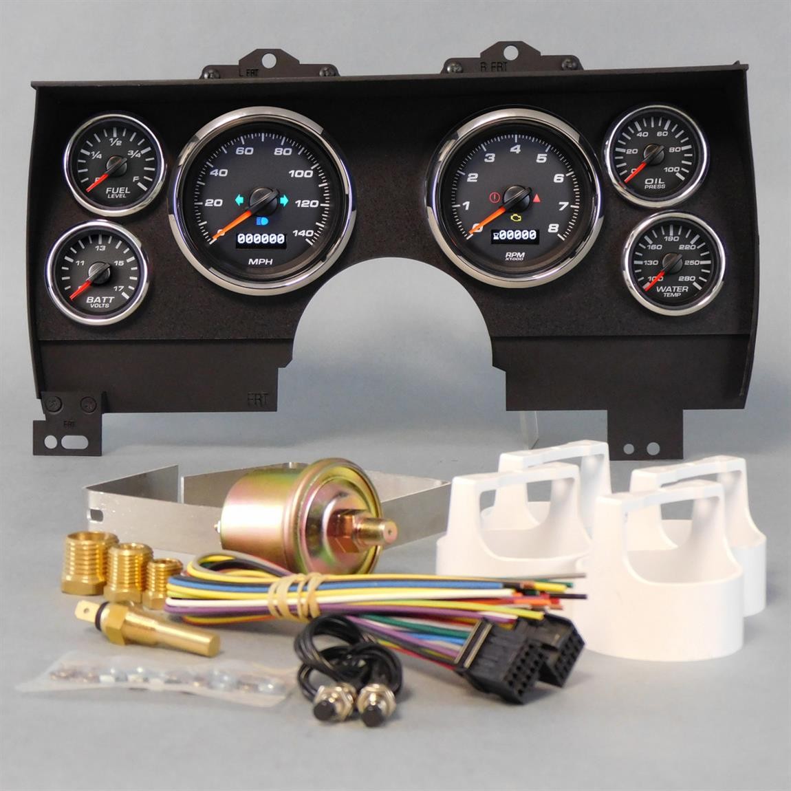New Vintage USA 90121-01 90-92 Camaro Performance II Black