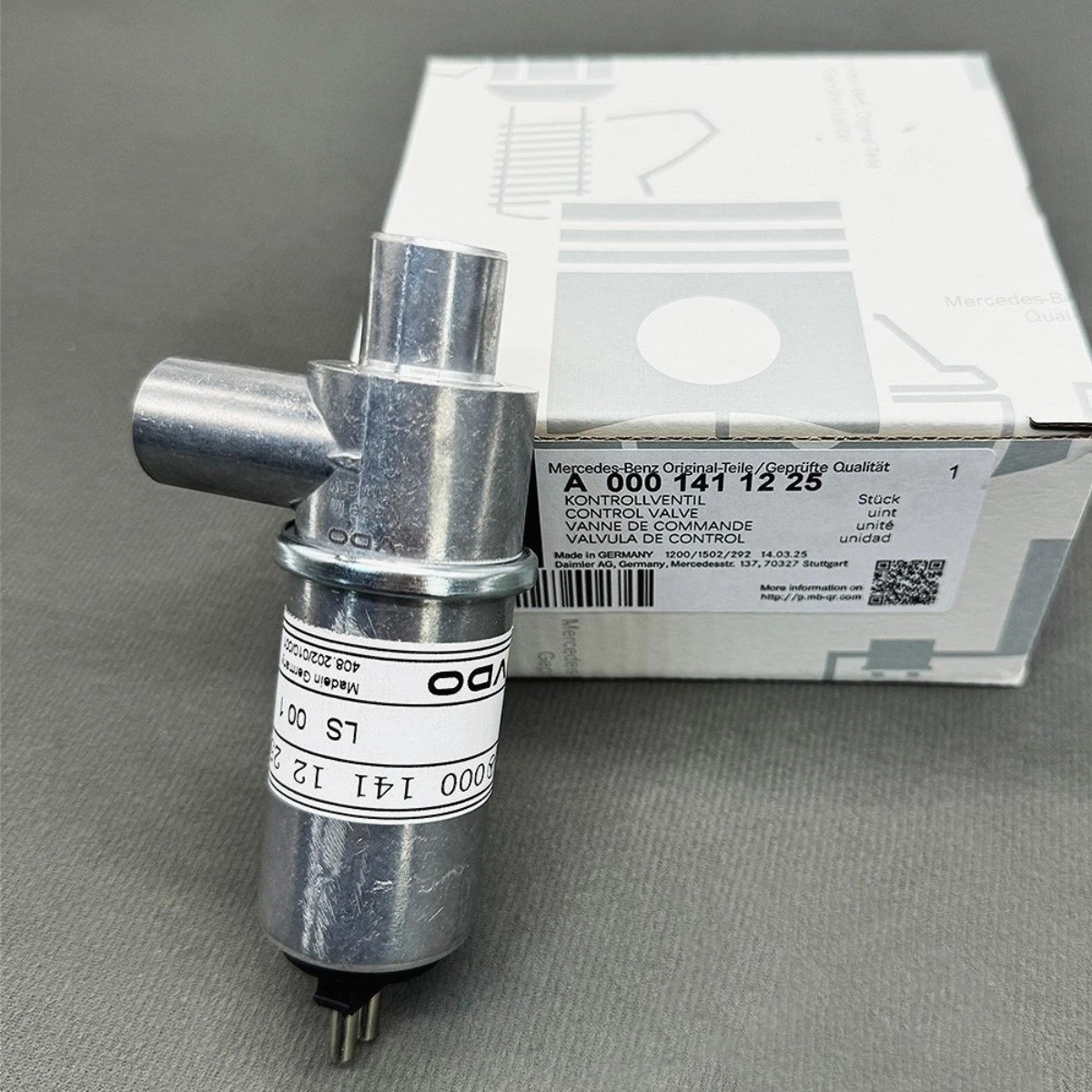 OEM Air Idle Control Valve for a0001411225 Mercedes 380SL 380SEC 380SEL 500SELSE