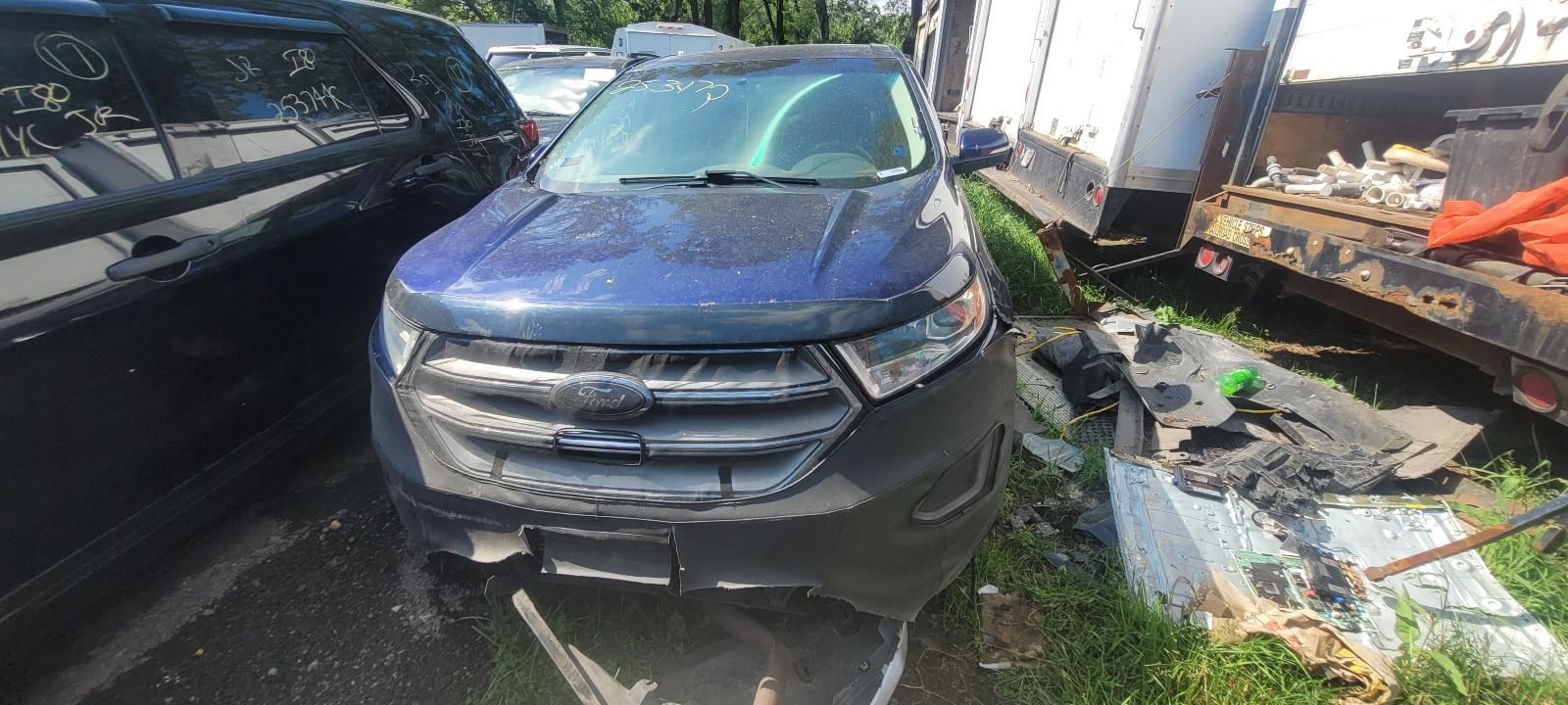 Trunk/Hatch/Tailgate Manual Lift Fits 15-18 EDGE 1800524
