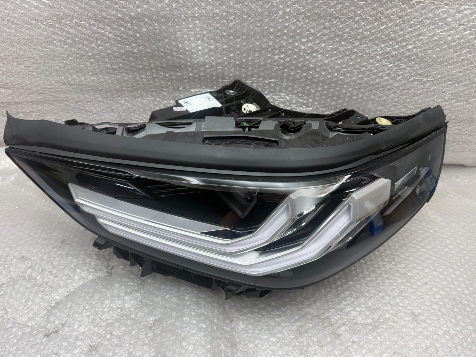 MINT 2025-2027 BMW X3 G45 LEFT LH HEADLIGHT NON-ADAPTIVE LED CHROME OEM 5A1BD23