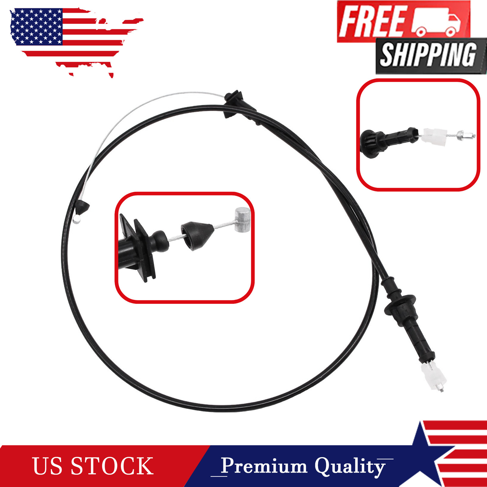 Throttle Cable For Chevrolet Camaro/Pontiac Firebird 5.7L LS1 2000-2002 12565560