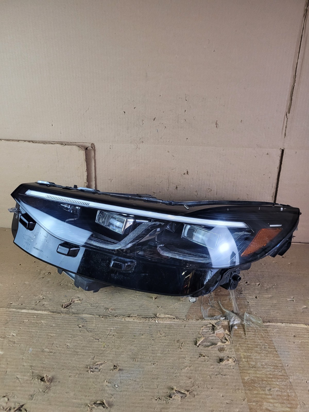 2023-2025 FORD ESCAPE LH (LED), W/LIGHT BAR LED OEM HEADLIGHT 2023-2025 FORD ESCAPE LH (LED), W/LIGHT BAR LED OEM HEADLIGHT