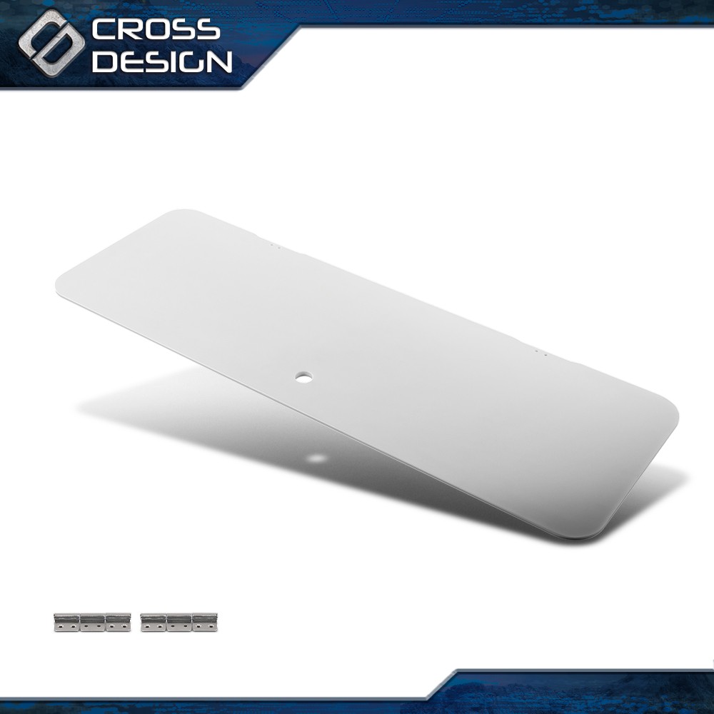 Fits LARSON GLASTRON Boat PE Solid Ski Locker Door Cover Lid Hatch W/ Hinge Kits