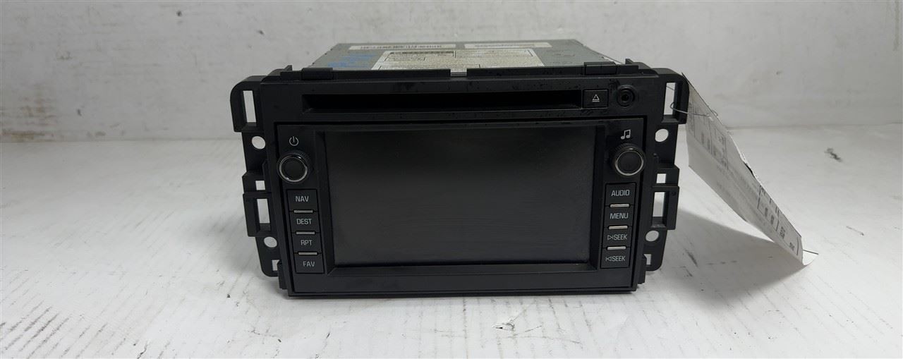 10-11 Chevrolet Avalanche 1500 Radio Receiver Opt UUL OEM