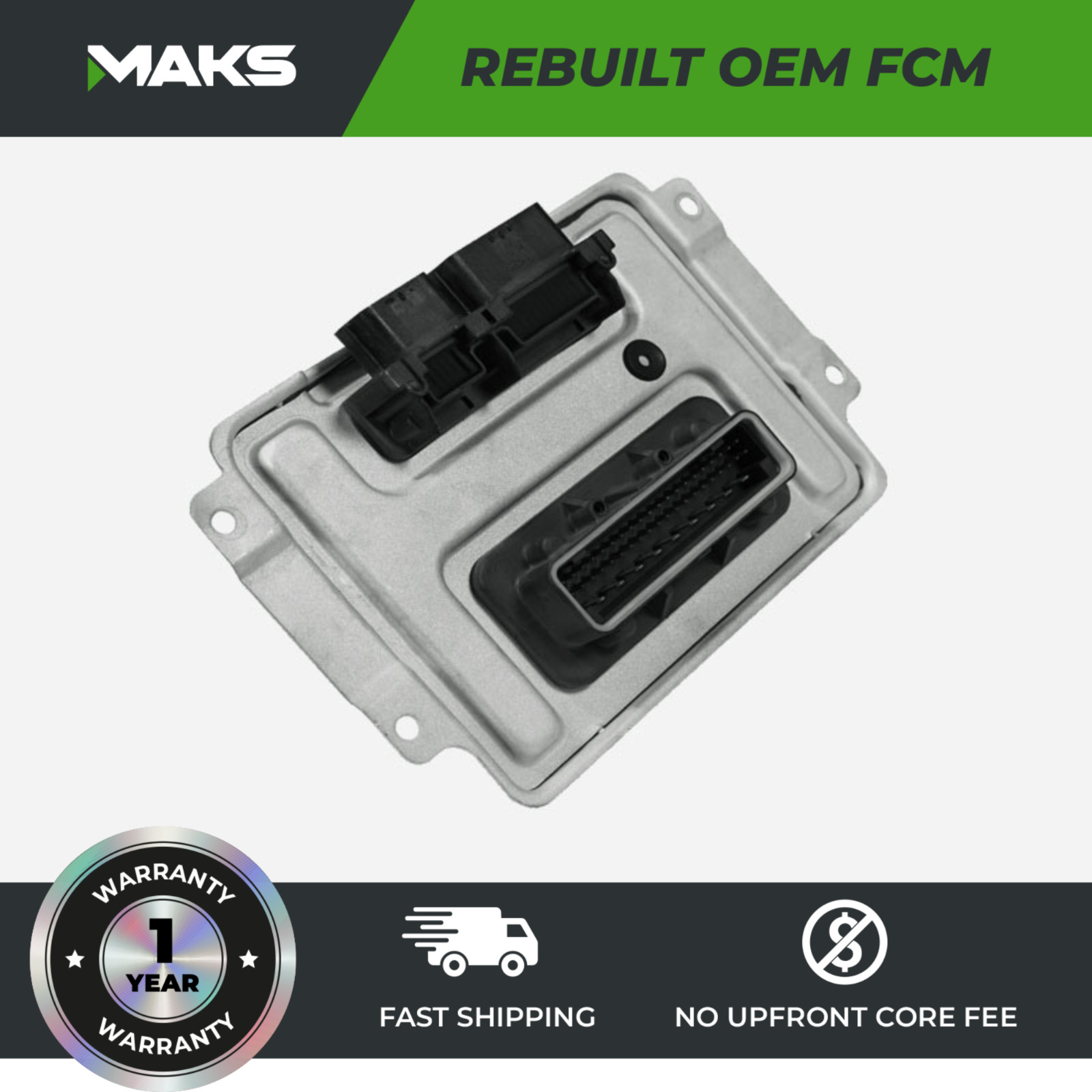 FCM 2007 Chrysler 300 / Dodge Charger Rebuilt OEM 04692140 1 YEAR WARRANTY
