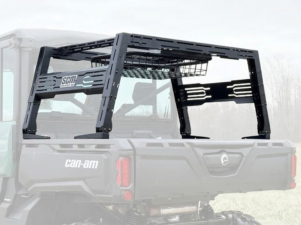 Spike Can-Am Defender Sport Concept MFG Bed Rack