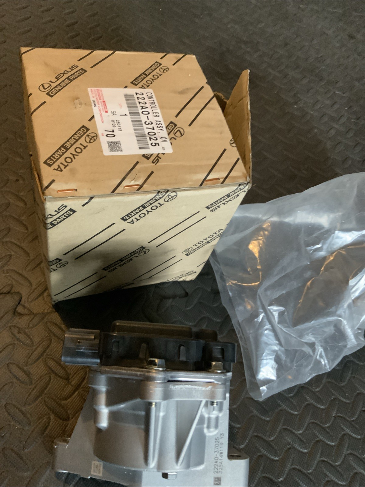 Toyota Corolla/rav4/nx Valvematic Controller OEM / NIB 222a0-37025 Toyota Corolla/rav4/nx Valvematic Controller OEM / NIB 222a0-37025