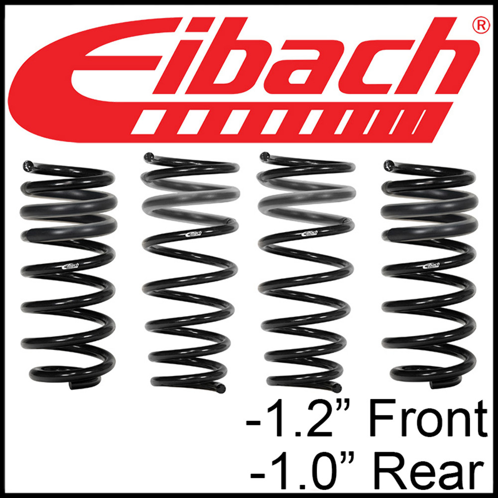 Eibach PRO-KIT Lowering Springs Set of 4 fit 2017-21 Mercedes-Benz C63 AMG Coupe Eibach PRO-KIT Lowering Springs Set of 4 fit 2017-21 Mercedes-Benz C63 AMG Coupe