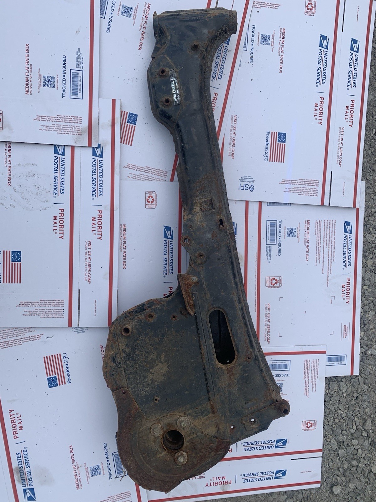 Honda Atc 110 Frame Chassis 1979 1980 Oem Honda Atc 110 Frame Chassis 1979 1980 Oem