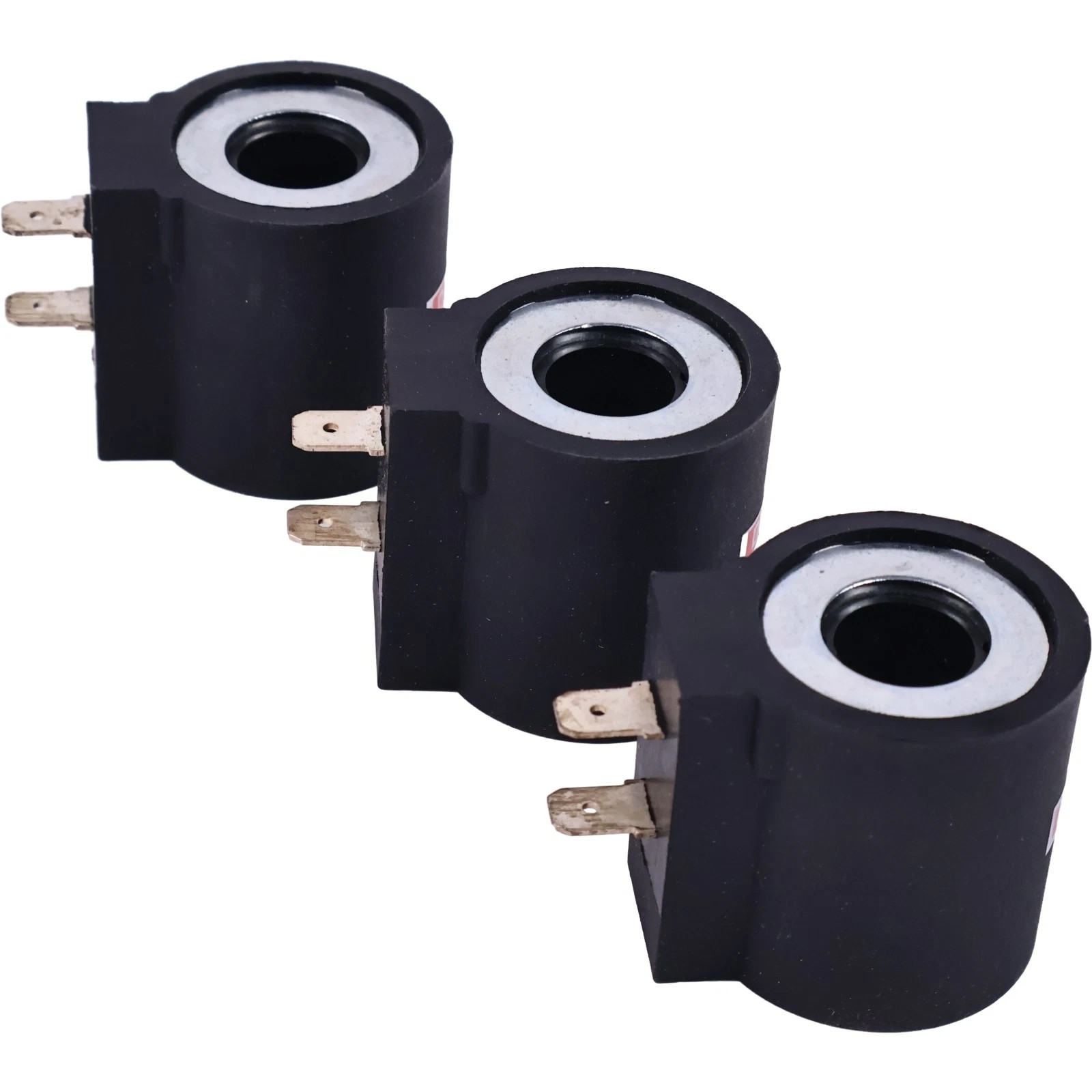 3X New 12V For Boss HYD01638 Buyers 6301010 Snow Plow Valve Coil 3X New 12V For Boss HYD01638 Buyers 6301010 Snow Plow Valve Coil