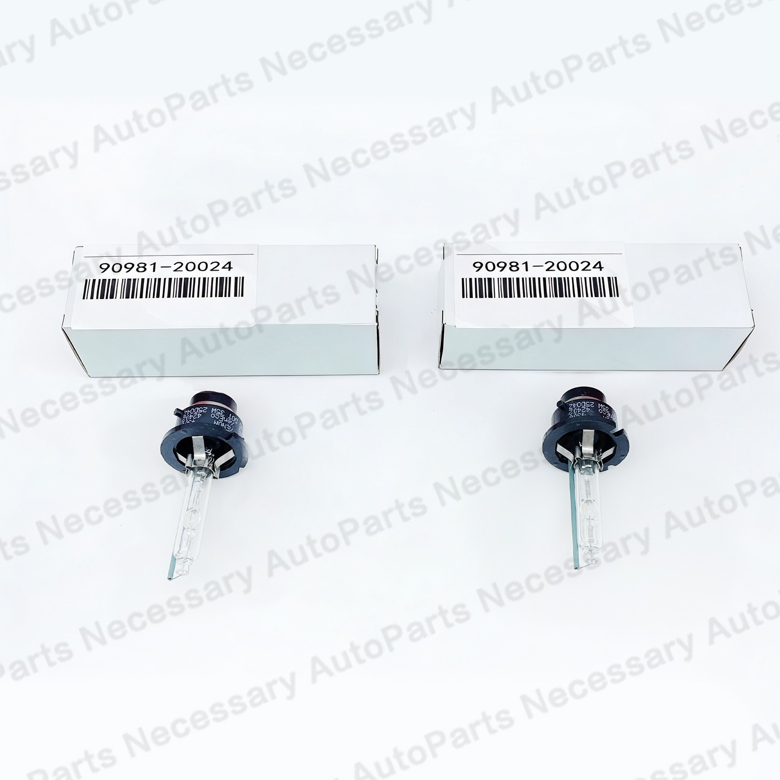 2 x NEW OEM D4S 90981-20024 HARISON TOSHIBA HID BULB fits Lexus Toyota Honda