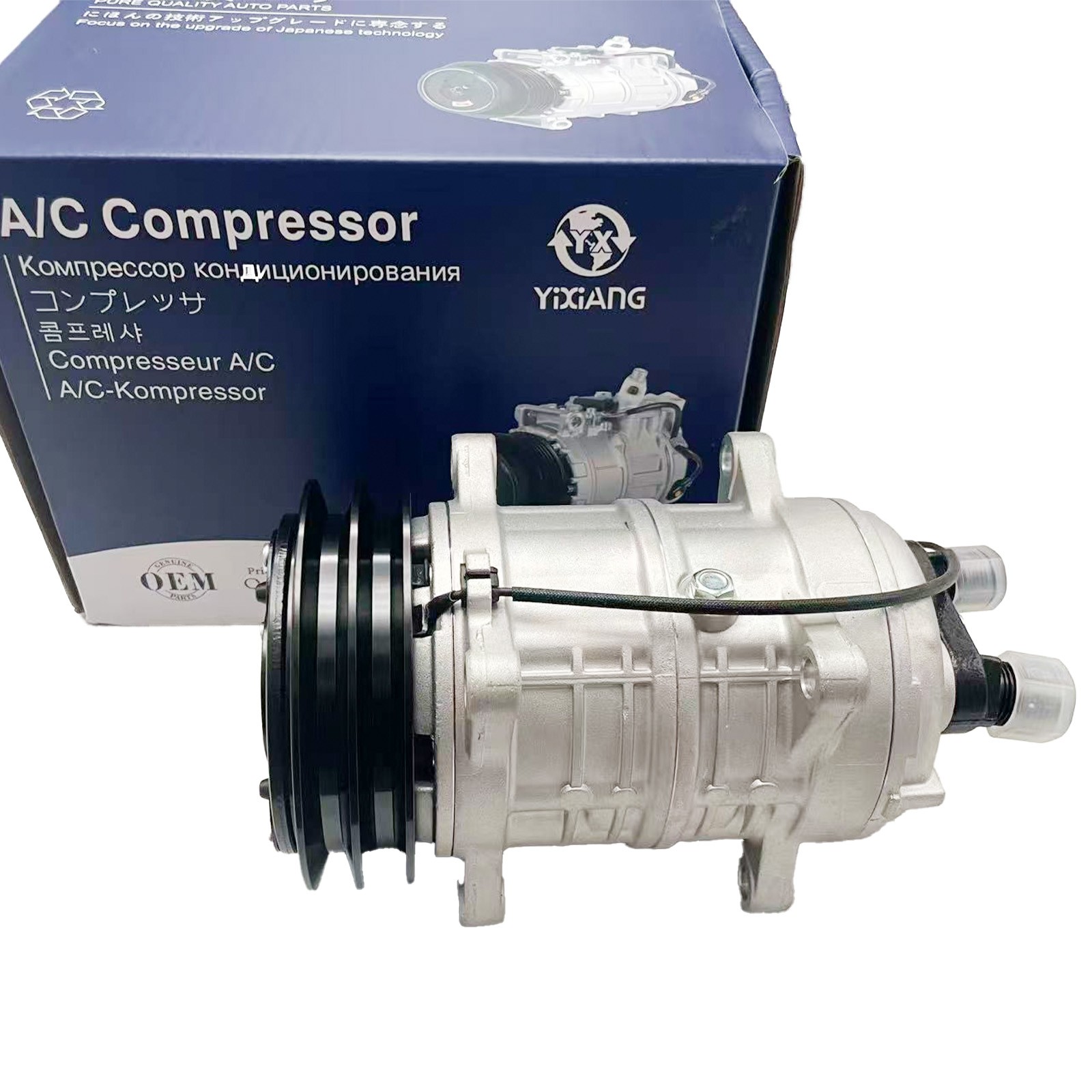 New A/C Compressor SAE-J639 ACP55030NC for Seltec Valeo Freightliner RV TM15HS New A/C Compressor SAE-J639 ACP55030NC for Seltec Valeo Freightliner RV TM15HS