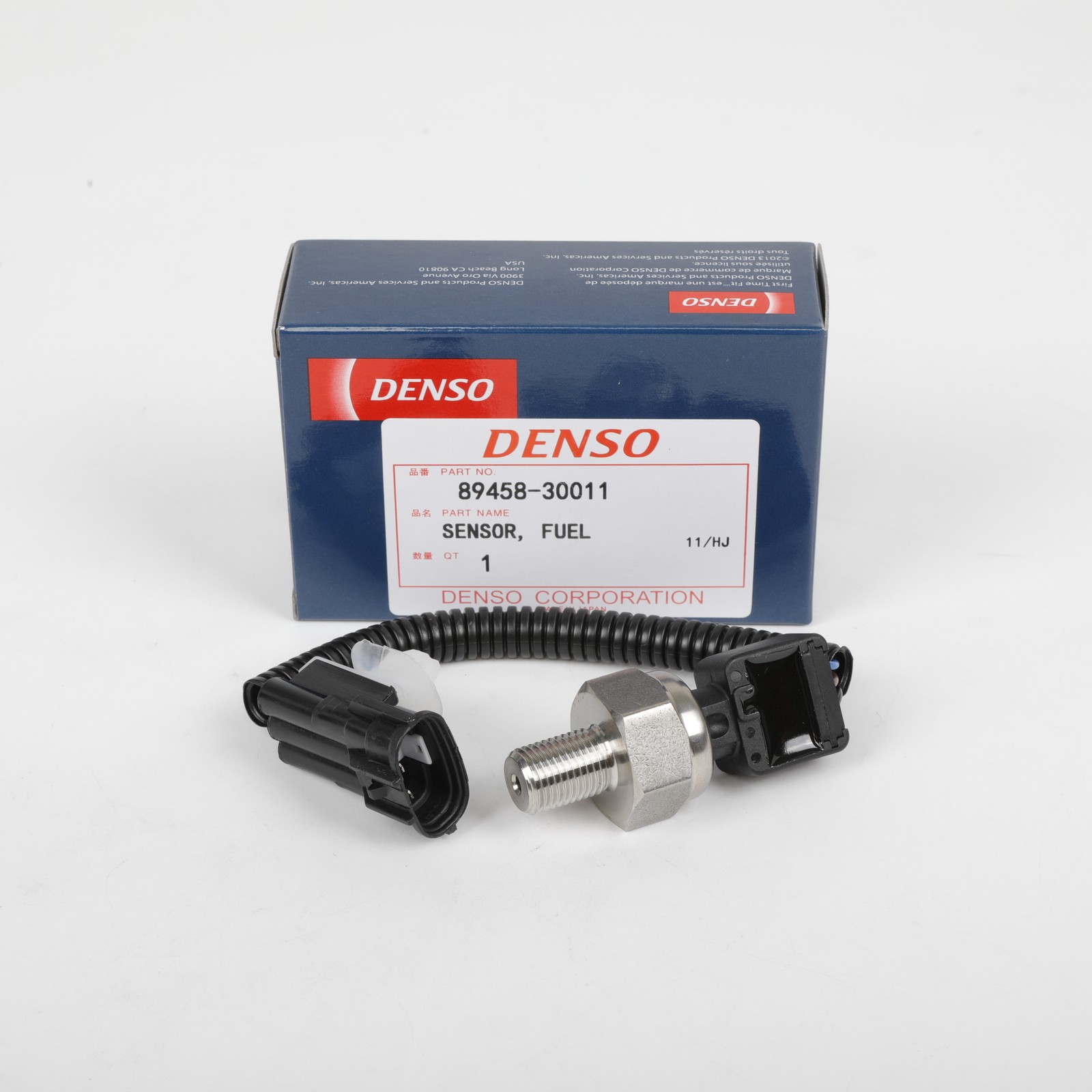 NEW OEM GENUINE TOYOTA LEXUS IS250 IS350 GS350 FUEL PRESSURE SENSOR 89458-30011 NEW OEM GENUINE TOYOTA LEXUS IS250 IS350 GS350 FUEL PRESSURE SENSOR 89458-30011