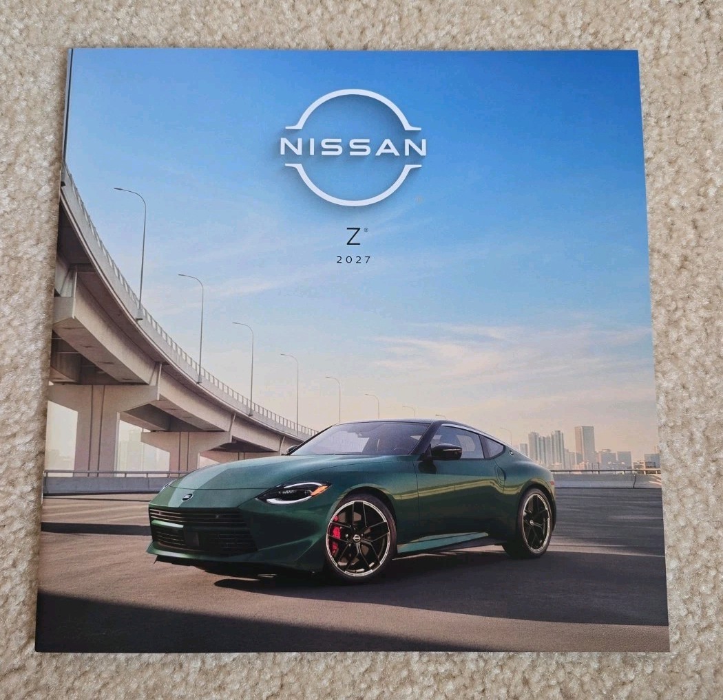 2027 Nissan Z Original Sales Brochure 2027 Nissan Z Original Sales Brochure