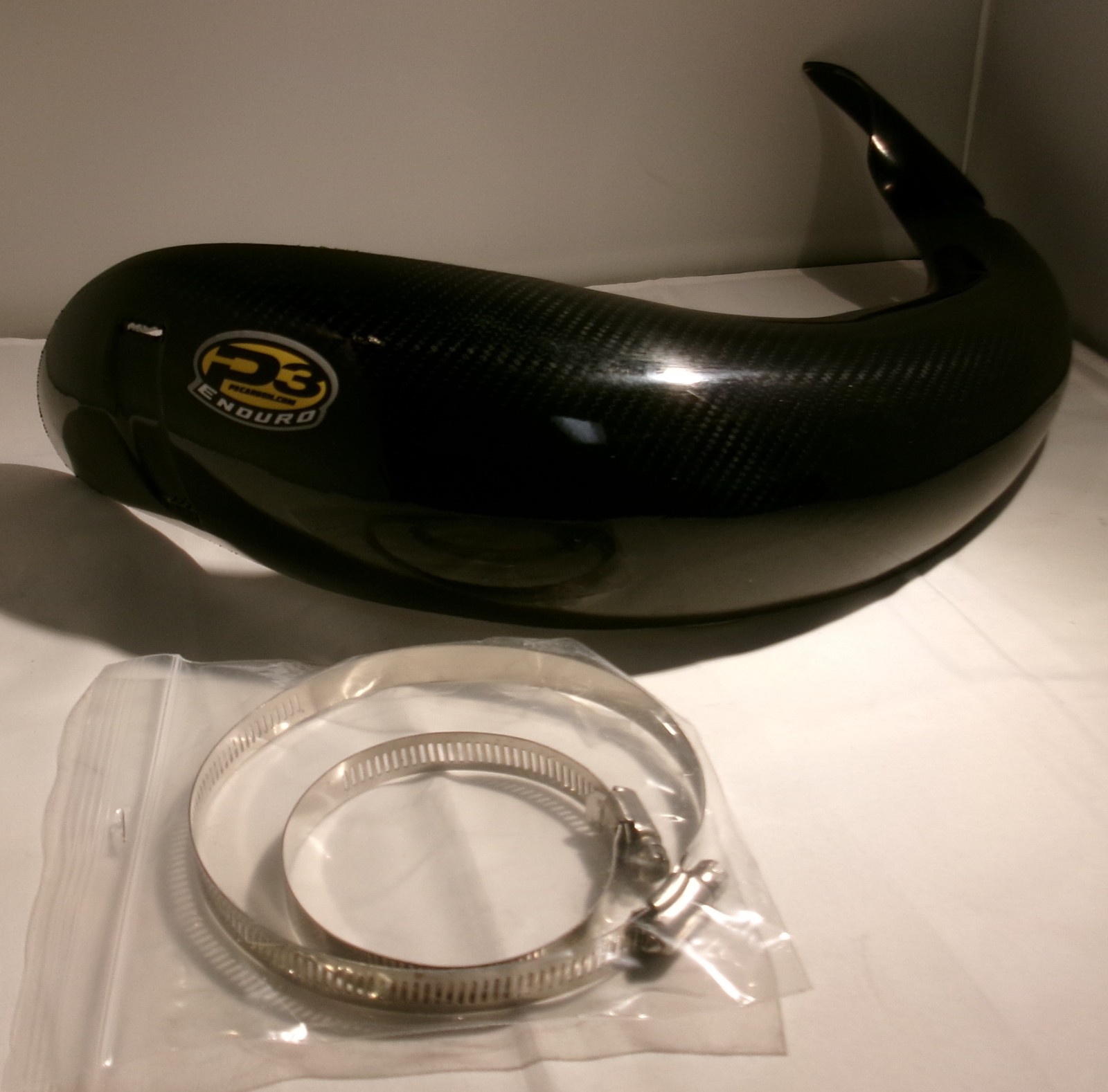 P3 Carbon Pipe Guard KTM/HQV/GasGas - 250/300 - 2019-2023 -#101067 P3 Carbon Pipe Guard KTM/HQV/GasGas - 250/300 - 2019-2023 -#101067