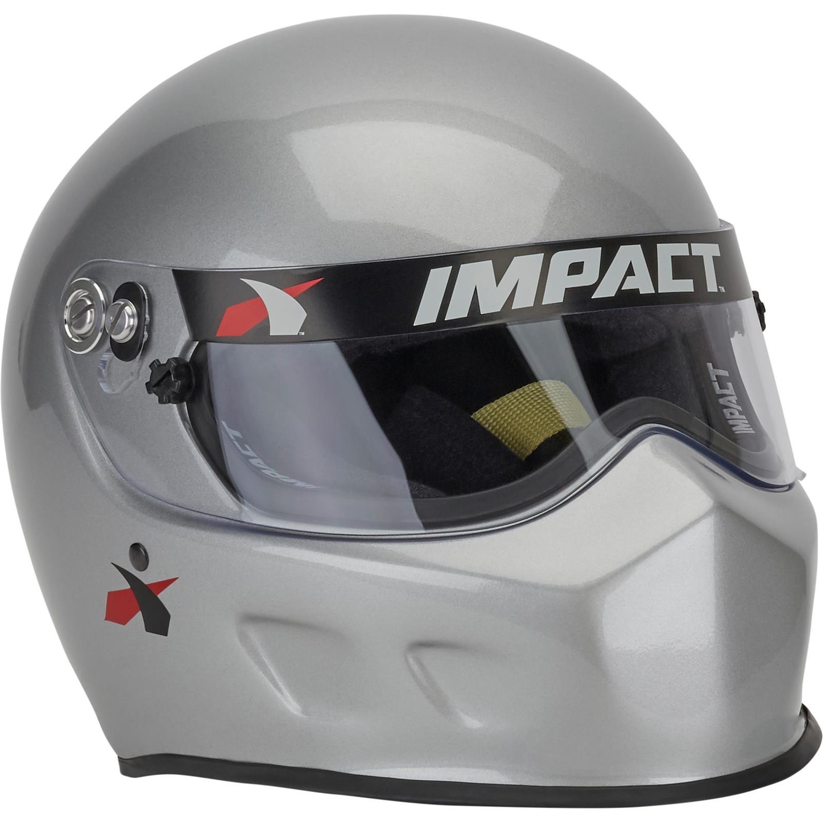 Impact Racing SA2020 Champ ET Helmet, White, Medium Impact Racing SA2020 Champ ET Helmet, White, Medium