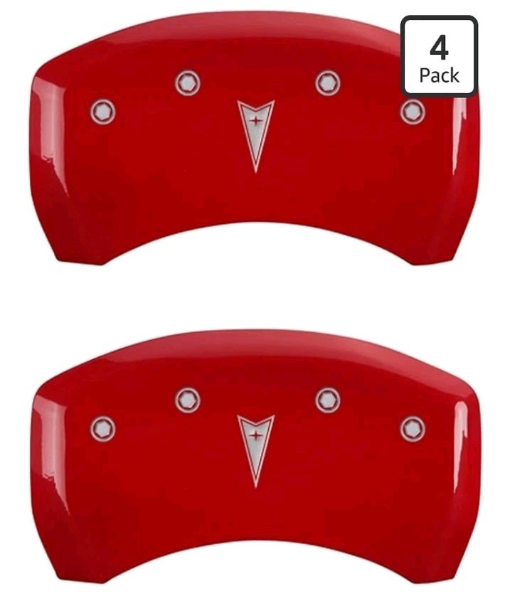 MGP Brake Caliper Covers for 2024+ Ford Mustang